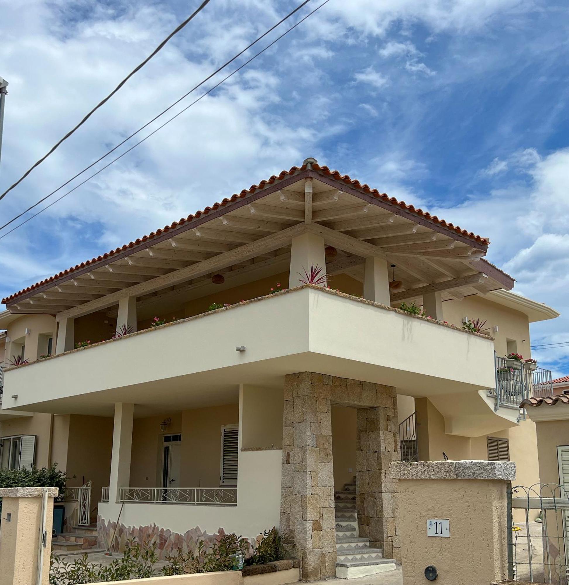 Dicciosu Guest House Budoni Exterior foto